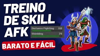 [TIBIA] COMO TREINAR SKILLS 'AFK' - RÁPIDO E SEM GASTAR MUITO