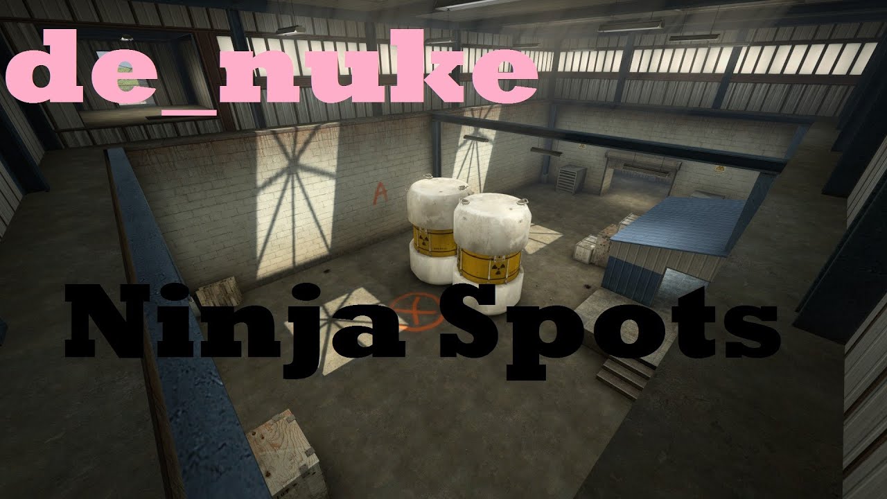 CS:GO- Ninja Spots (de_nuke)