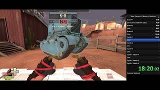 TF2 MVM - Heavy Tank DPS Comparison 1/3 - Warrior's Spirit Only