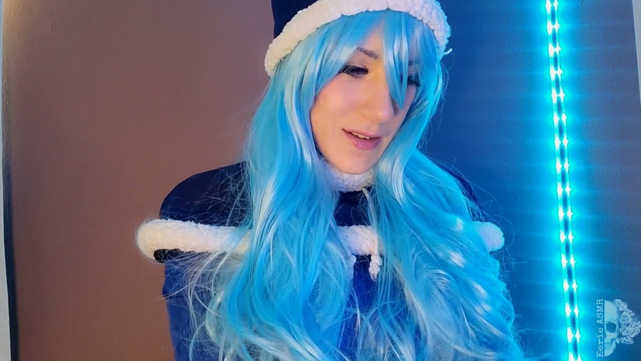 ASMR ROLEPLAY  Juvia Lockser Patches You Up   Fairytail Cosplay 💧