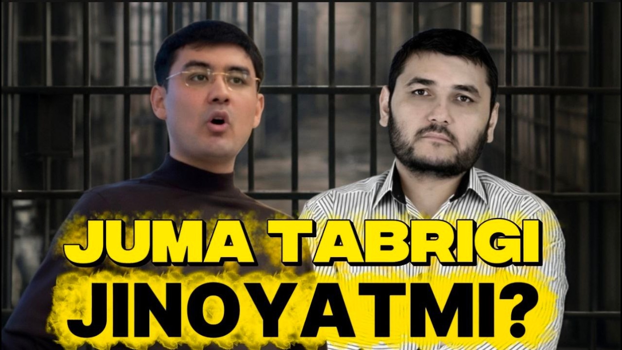 JUMA TABRIGI JINOYATMI? (Mahmud Abdulmomin)