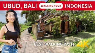 Ubud Bali Indonesia best walking path 🇮🇩