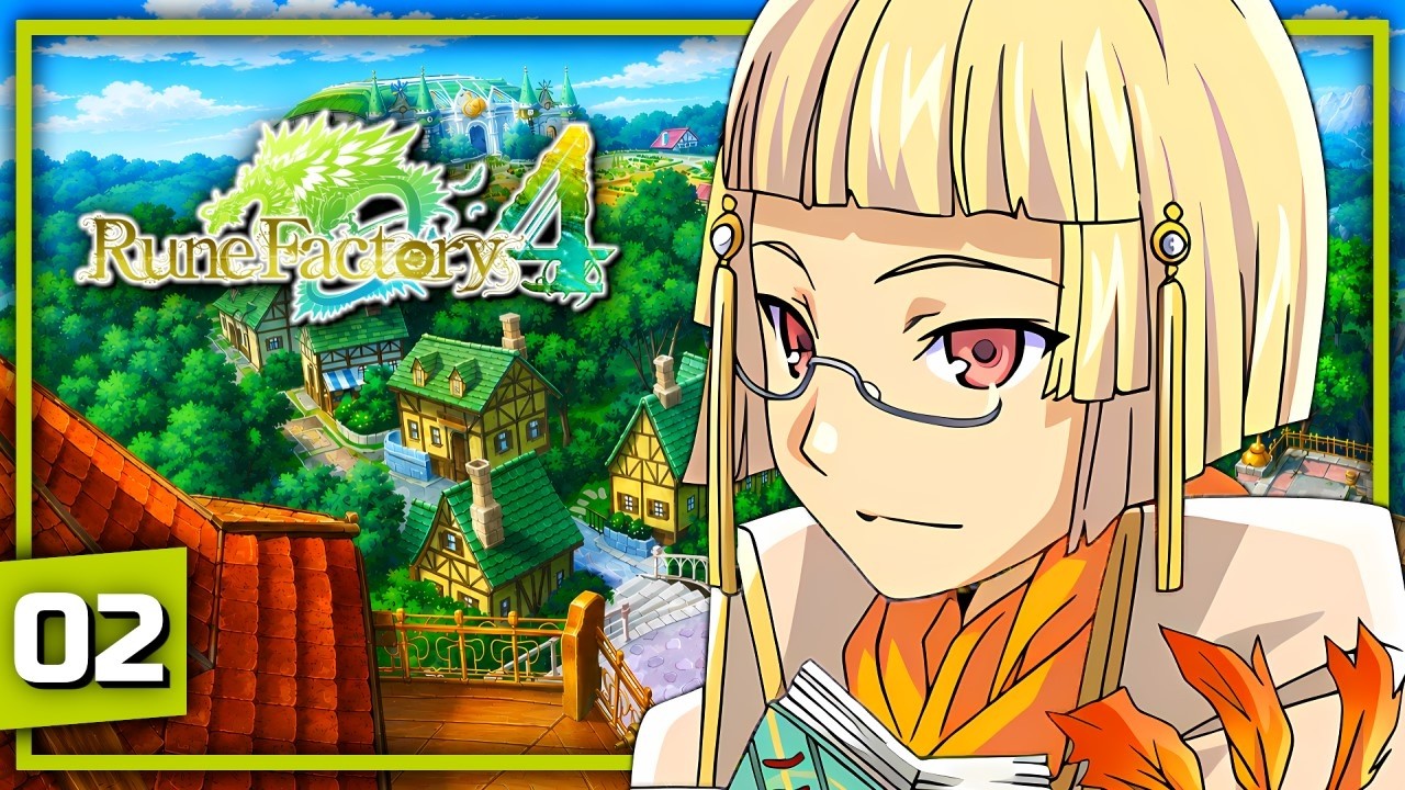 Selphia Rune Factory Rune Factory 4 | Part 2 | The Prince of Selphia | Let's Play - YouTube