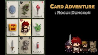 Card adventure : Rogue dungeon (Android) screenshot 4