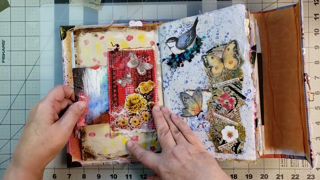 #flipthroughfriday - My first Journal! - Hosted by @GwenTheTrashWitch