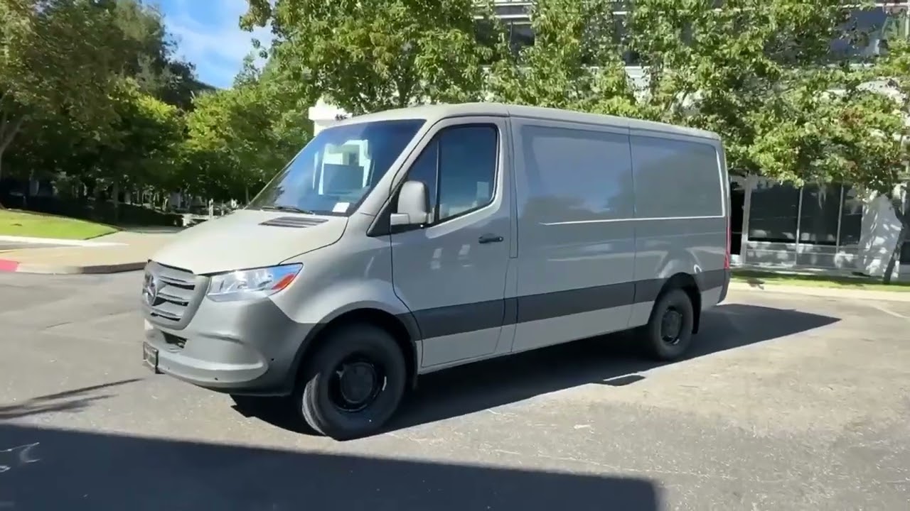 2026 Mercedes-Benz Sprinter Cargo Van 2500 Standard Roof HO Diesel 144 WB Pleasanton, Livermore...