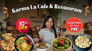 🎤 Café with Food, Vibes & Karaoke Nights – Explore Karma-La Café in Majnu Ka Tilla with Bol Bala! 🎶🍜