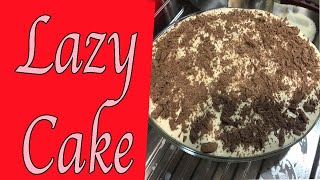 طريقة عمل ليزي كيك Lazy Cake