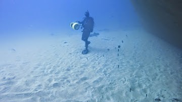 DPV Ride on the Um El Faroud, Malta