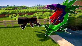 Mowzie's Mobs | Foliaath | vs Minecraft Mobs