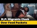 Migrant workers fight over food packets on train, heart wrenching video