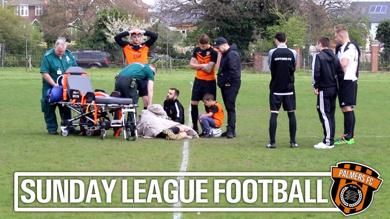 Sunday League Football - CASUALTY football score