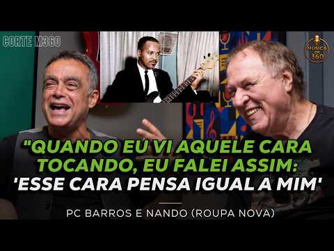 PC Barros and Nando talk about James Jamerson and Luizão Maia | M360