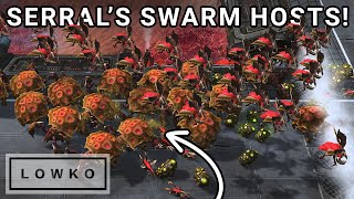 StarCraft 2: Serral's SWARM HOSTS vs Dream's MECH! (Best-of-3)