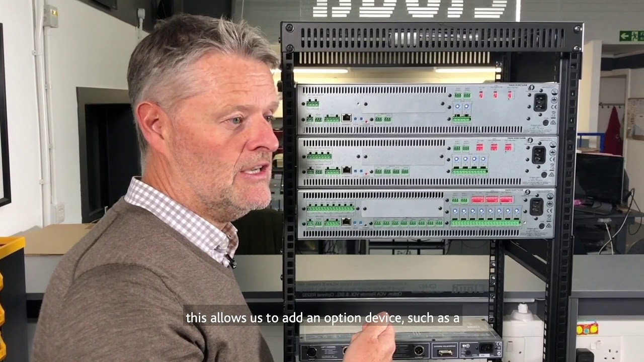 NEW - CV Series Amplifiers  - An Introduction by Simon Curtis