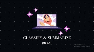 TUTORIAL CLASSIFY DAN SUMMARIZE PADA APLIKASI ACL