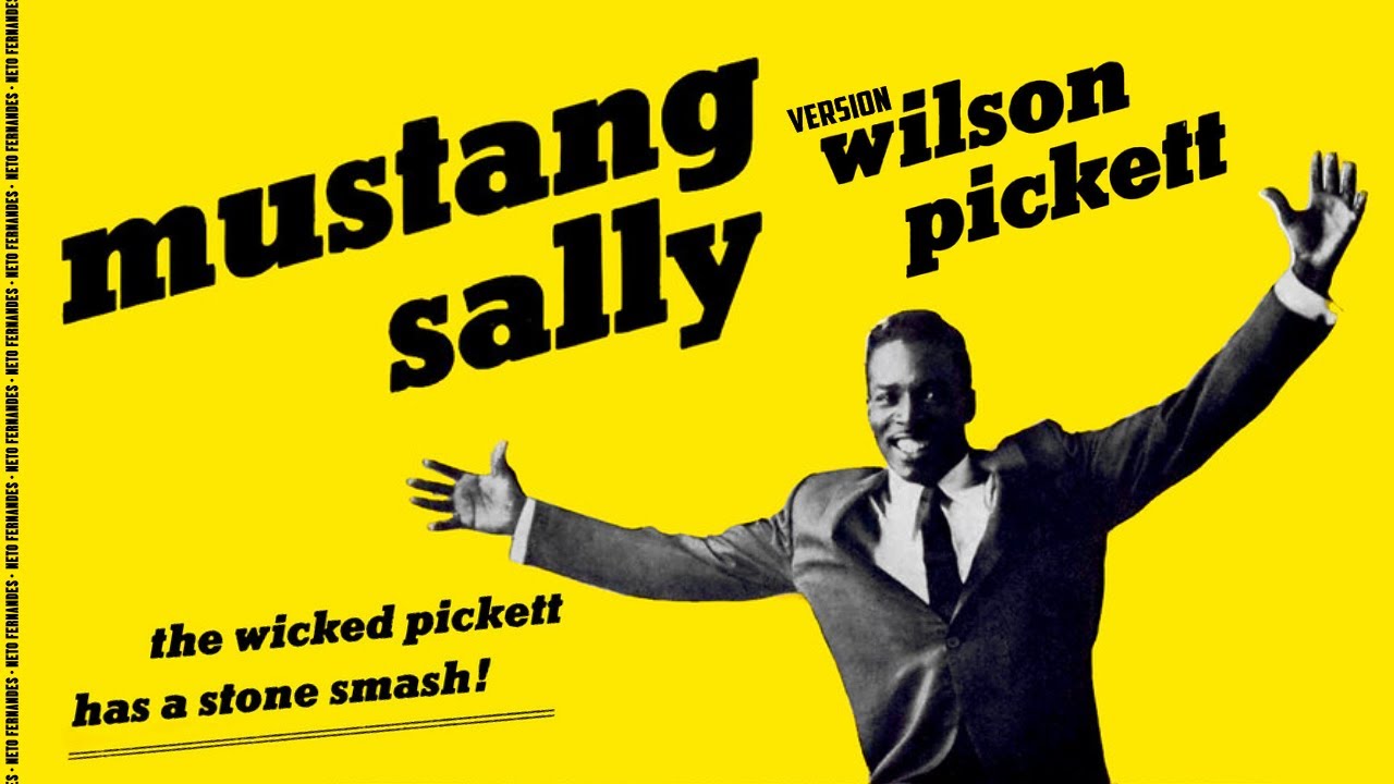 Mustang Sally - Wilson Pickett [Version Home Studio]