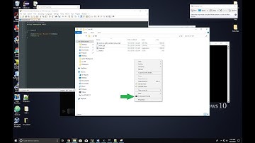 Command Prompt on Windows Right Click Context Menu