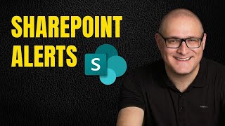 How to create alerts in SharePoint