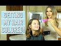 Getting My Hair Colored! ft. Paige Danielle | Hayley LeBlanc