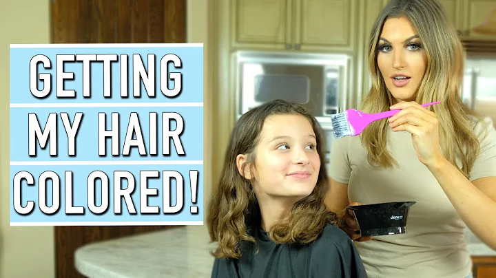 Getting My Hair Colored! ft. Paige Danielle | Hayl...