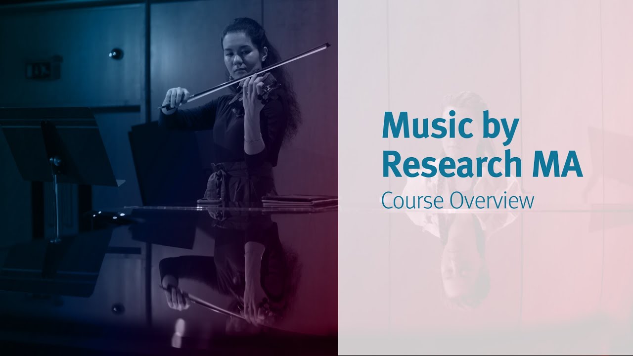 City, University of London: MA Music by Research