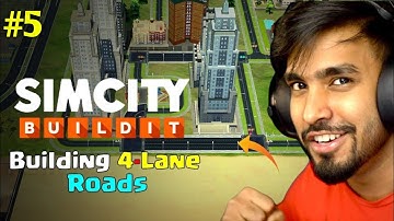 TIME TO UPGRADE MY CITY ROADS|SIMCITY BUILD IT GAMEPLAY|SIMCITY GAMEPLAY#5