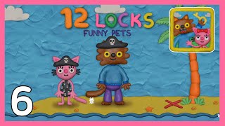 12 Locks Funny Pets Level 6 Walkthrough (RUD Present) screenshot 4