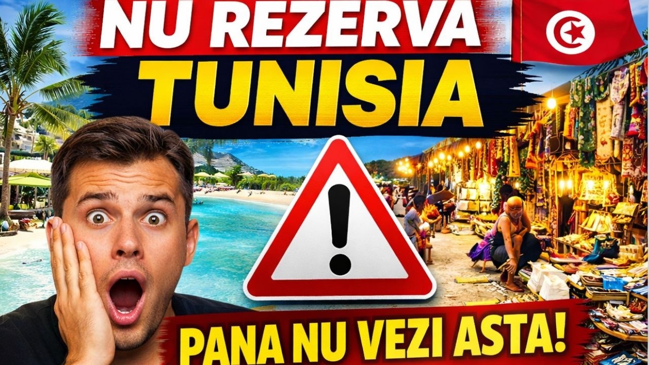 Tunisia 2026 – Ghid Complet Vacanta | Preturi, Siguranta, Plaje, All Inclusive