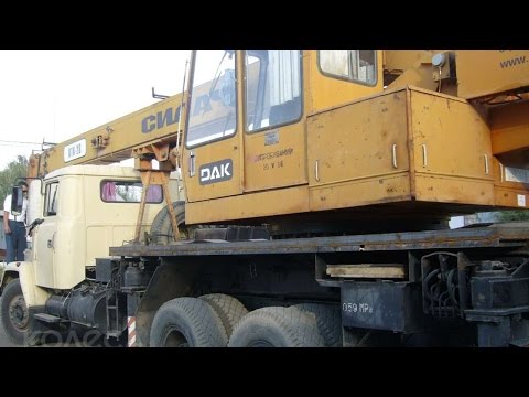 #440. KrAZ Crane Silach [RUSSIAN SUPER AUTO]