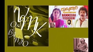 Nammora Yuvarani Hindi Instrumental Karaoke Cover On Banjo Bulbul Tarang