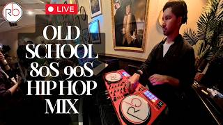 Old School 80s and 90s Hip Hop Mix | Chilled and Live @ Melbourne Whiskey Bar | Rhythm and Beats DJ screenshot 1