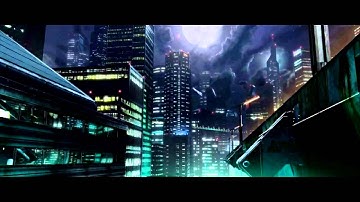 Sci-fi Animation Sound Design