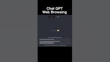 Chat GPT Browsing Example & Review #shorts