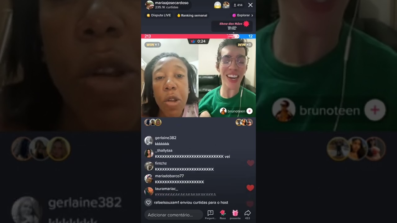 maria josé cururu xingando um fã