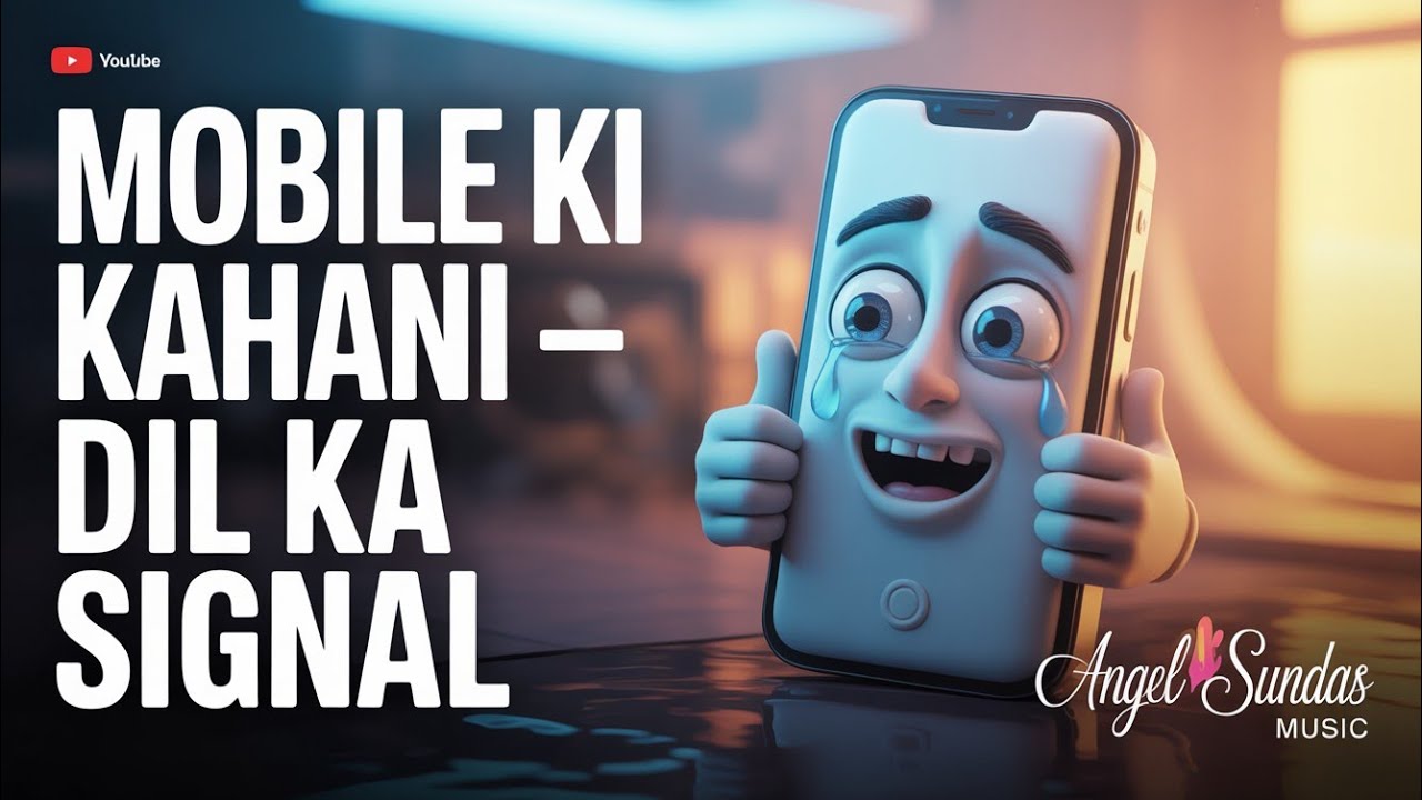 Mobile Ki Kahani Ganon Ki Jubani(Official Video)|Angel Sundas Music | Latest Hindi Song 2025
