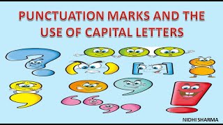 Punctuation and Uses of Capital Letters