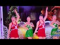 The Radio City Rockettes opens for Christmas at Rockefeller 2021