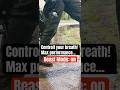This Simple Breathing Technique Took Me to Peak Form #airsoft #reels #shorts #performance