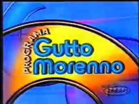 Vinheta Programa Gutto Moreno (2001) CNT