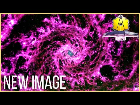 BREAKING!! New Image of M74/NGC628 From NASA's James Webb Space Telescope.