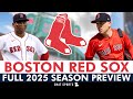 Red Sox 2025 Season Preview + Roster Breakdown Ft. Garrett Crochet, Alex Bregman &amp; Kristian Campbell