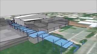 Pimlico State High School PAC Building Concept