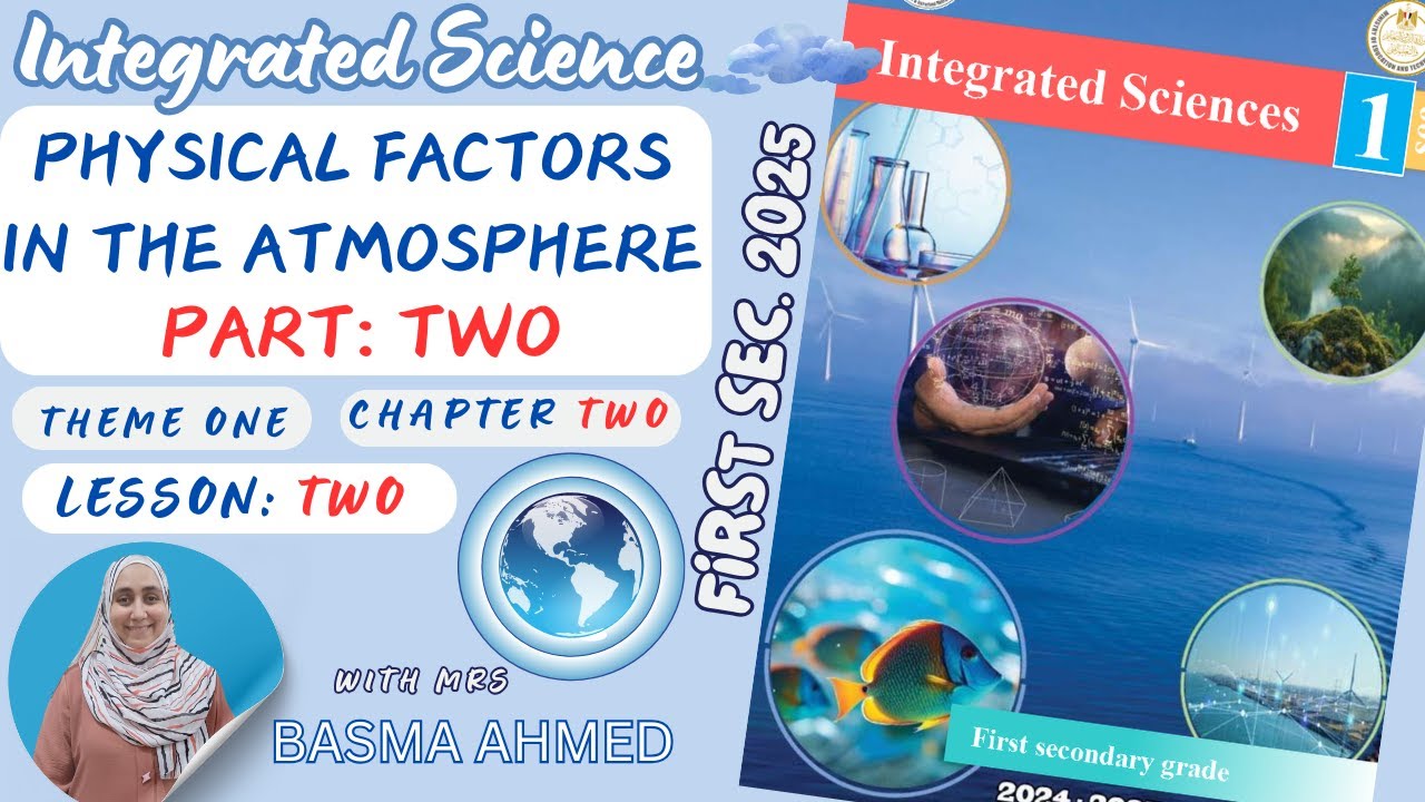 Integrated science- Part Two - Physical factors in the atmosphere - L2 ...