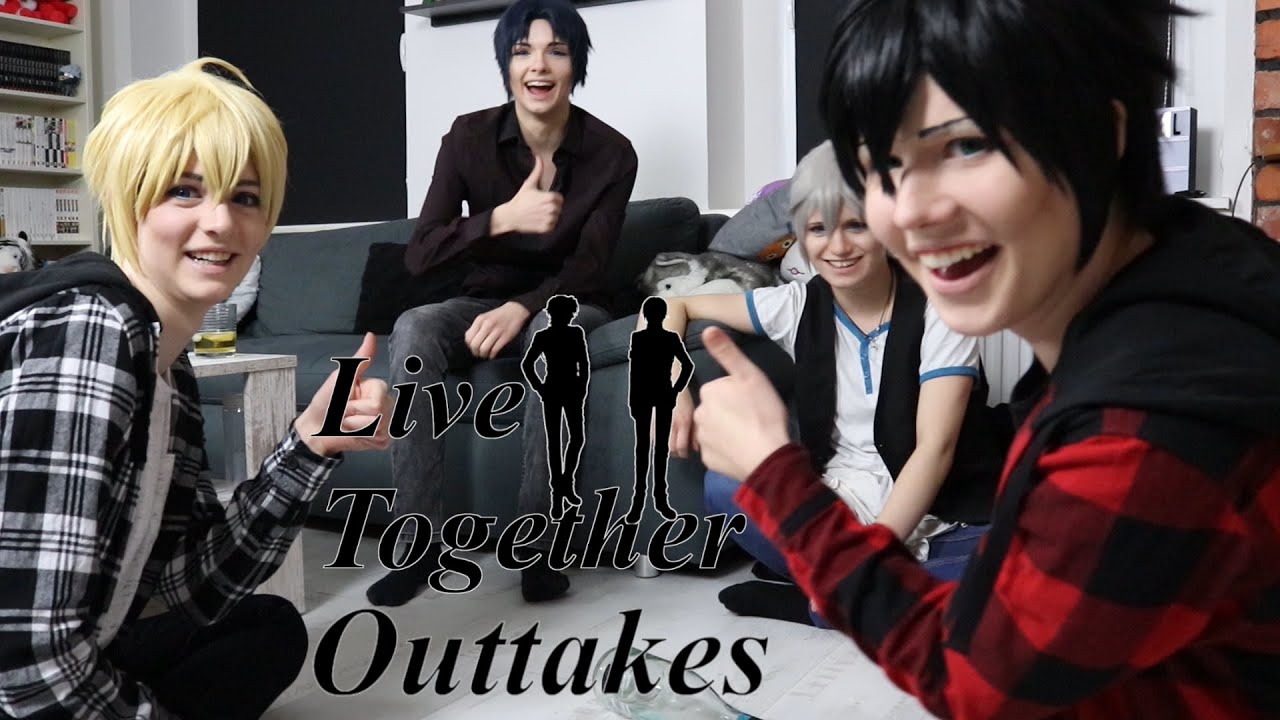 Outtakes Live Together Folge 5 (Seraph of the End Cosplay)