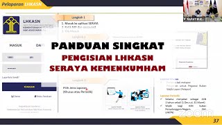 Panduan Singkat Pengisian LHKASN Seraya Kemenkumham screenshot 1