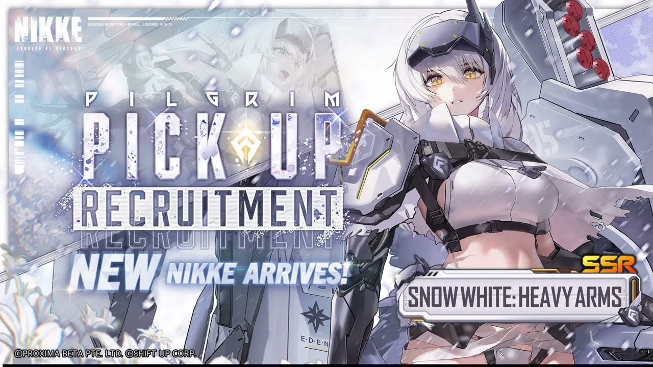 SNOW WHITE: HEAVY ARMS & ARK GUARDIAN PREVIEW [NIKKE]