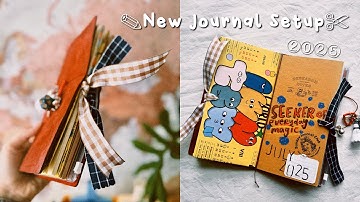 Mid-Year Journal Setup 2025 ♡ Traveler