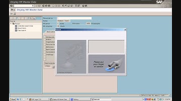 How bioLock works in the SAP System (See a demo)