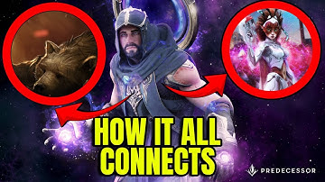 How Gideon Is Connected To EVERYTHING! | Predecessor Lore Easter Eggs & Details You Missed!